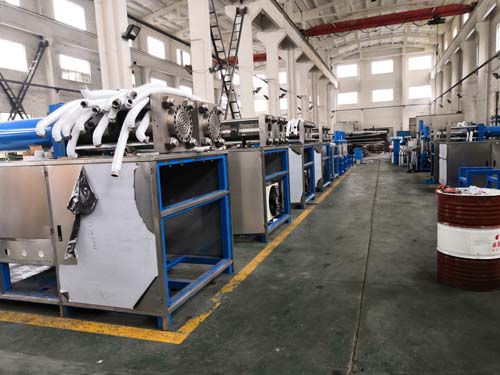 Dry ice machine factory