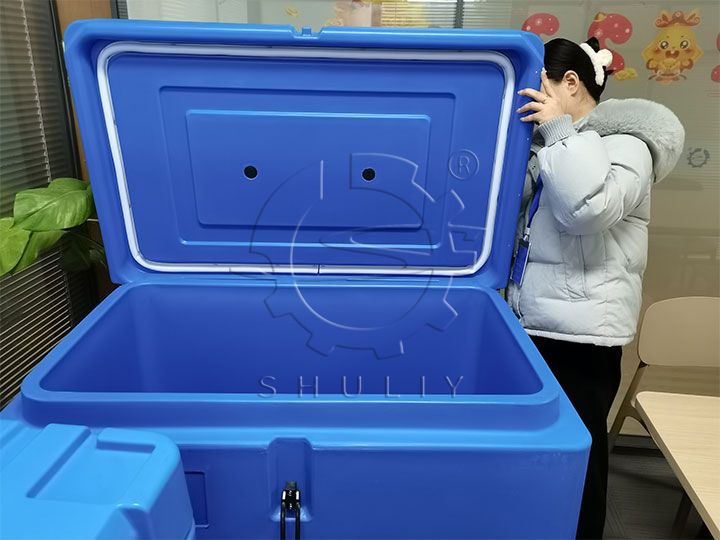 Advantages and feature of dry ice storage chest - Shuliy