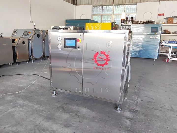 Shuliy dry ice block machine